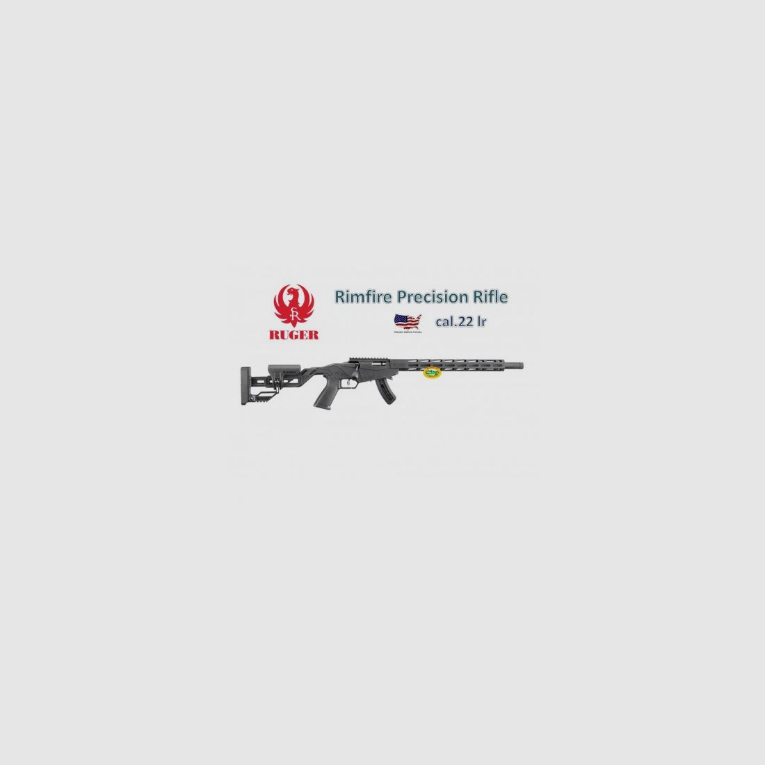 RUGER PRECISION RIMFIRE Kal.22 lr RPR