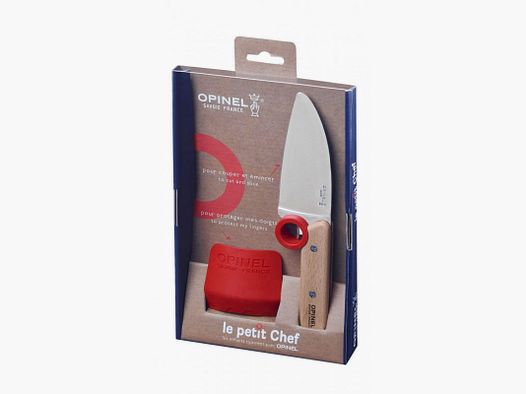 Opinel Messer und Fingerschutz