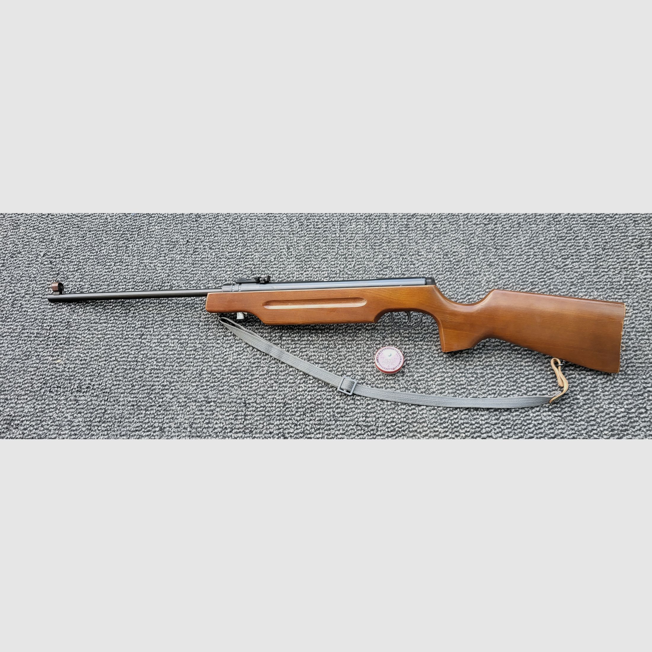 DDR Luftgewehr mit MagazinHaenel 310-4