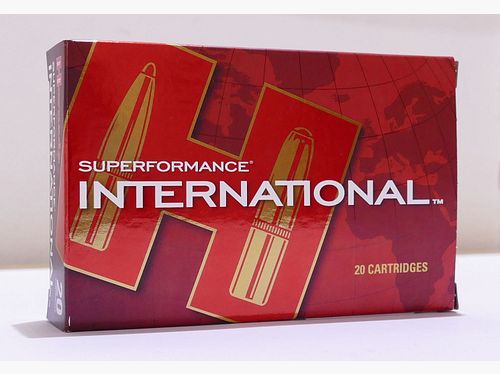 Hornady .30-06 SPRG 8112 Superformance 150gr GMX Cartuchos de rifle sin plomo