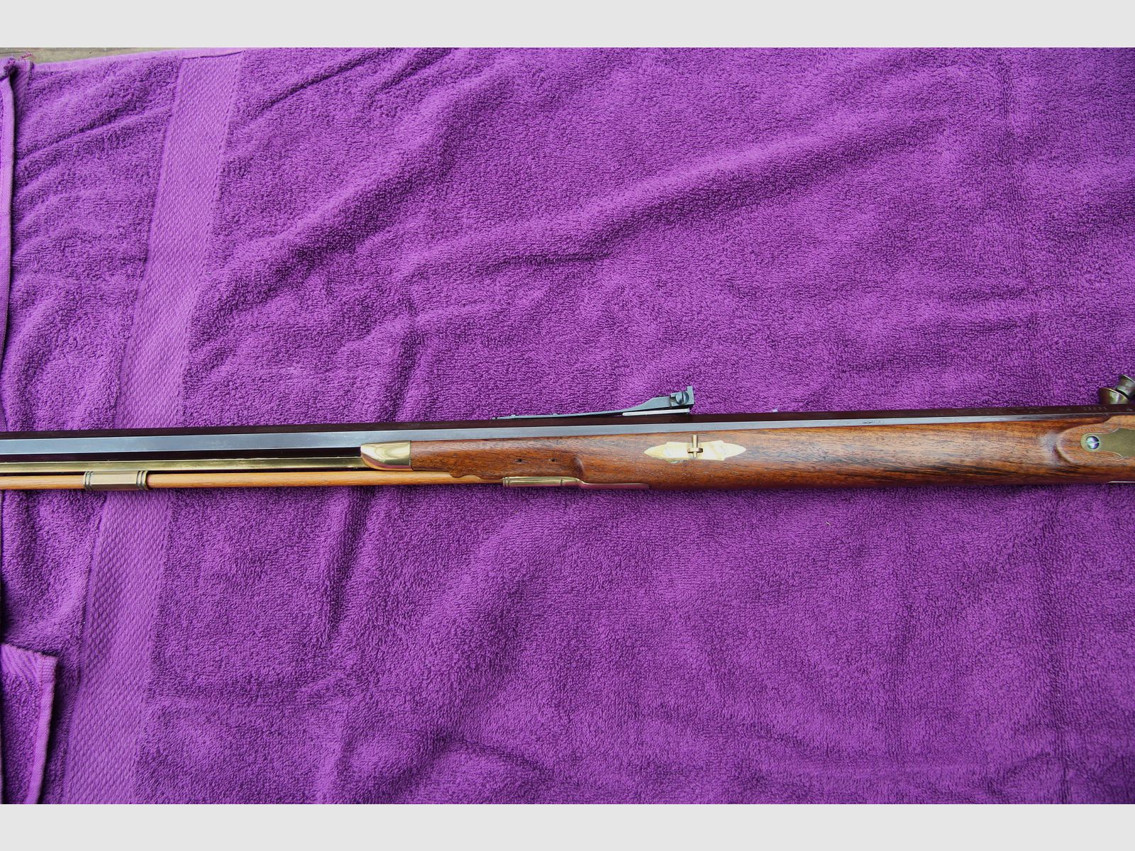 Plainsman Rifle Cal. 45 Pedersoli muzzleloader