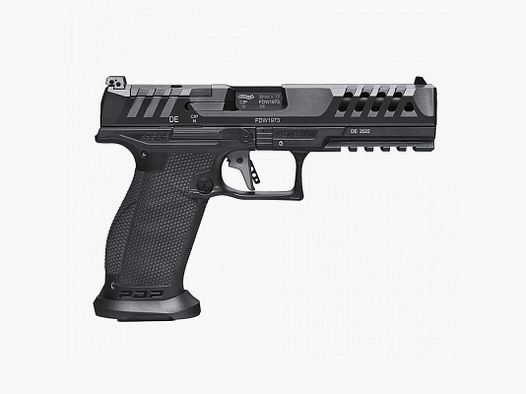 PISTOLET WALTHER PDP MATCH POLIMEROWY FULL SIZE 5" 9X19 18/20 STRZAŁÓW 2878241