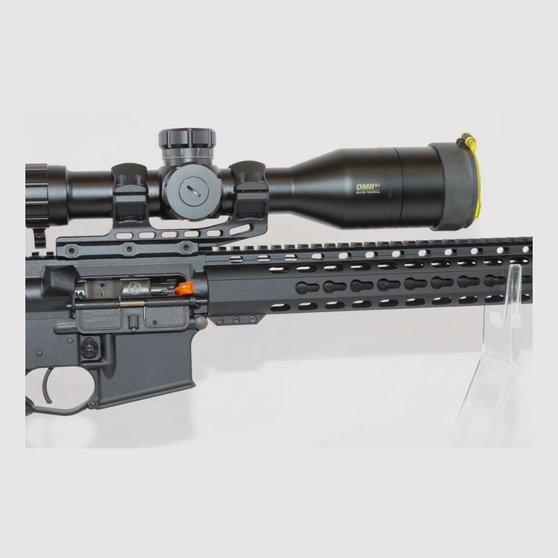 Schmeisser AR15 Ultramatch .223 Rem. mit Zielfernrohr Bushenll Elite Tactical