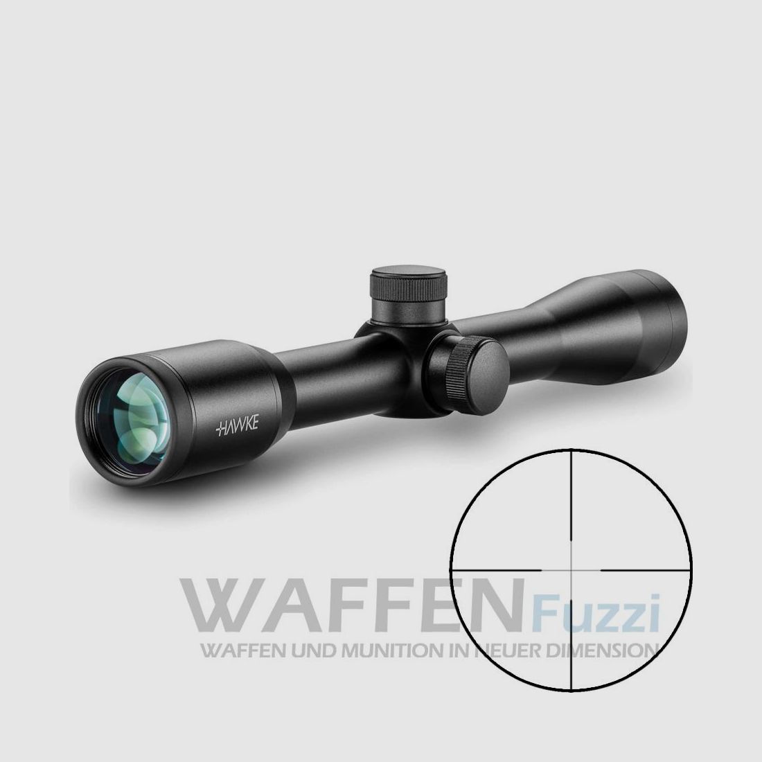 Hawke Vantage 4x32 cannocchiale da caccia resistente agli urti, immagine 2 di 2