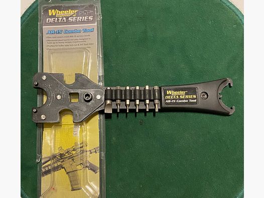 Wheeler AR-15 Combo Tool - funktionales Werkzeug für AR-15-Plattformen