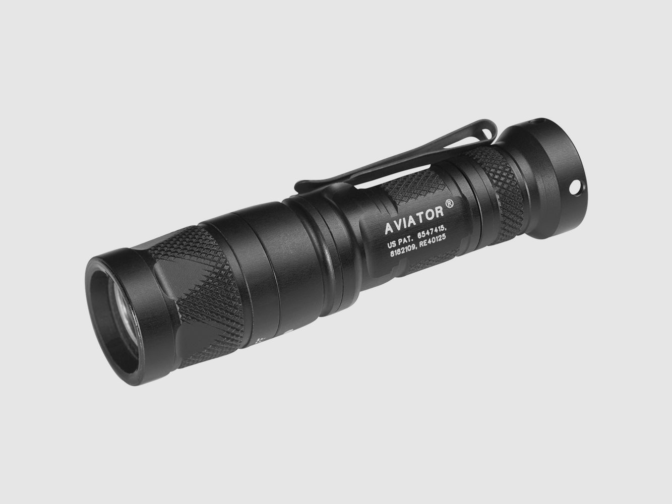 SureFire Aviator Schwarz Dual-LED-Taschenlampe Weiss-/Rotlicht 250 Lumen, Bild 1 von 4