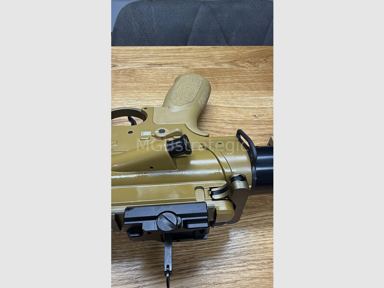 Heckler & Koch GmbH MR308 A3 SPECIAL EDITION halbautom. Büchse .308Win - G28 Patrouille Design & Technik - ähnlich HK 417 M110A1 - Upper und Lower RAL8000 beschichtet