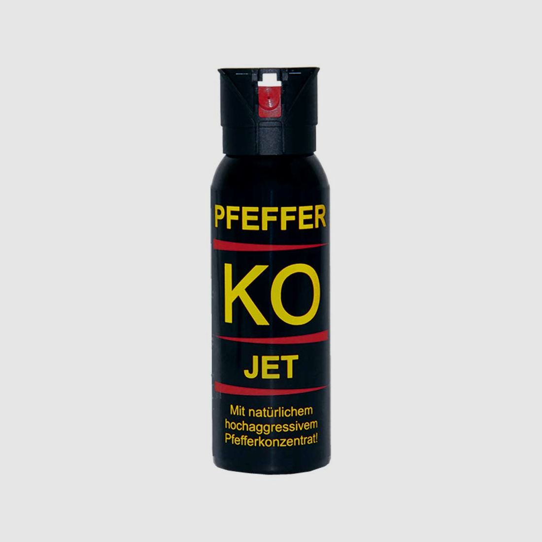 Ballistol Pfefferspray Pfeffer-KO mit Behördenkappe - 100 ml FOG