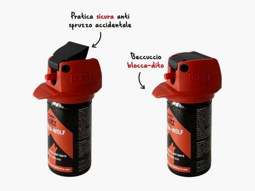 CONTRAWOLF A GETTO SPRAY HOT KOITZ