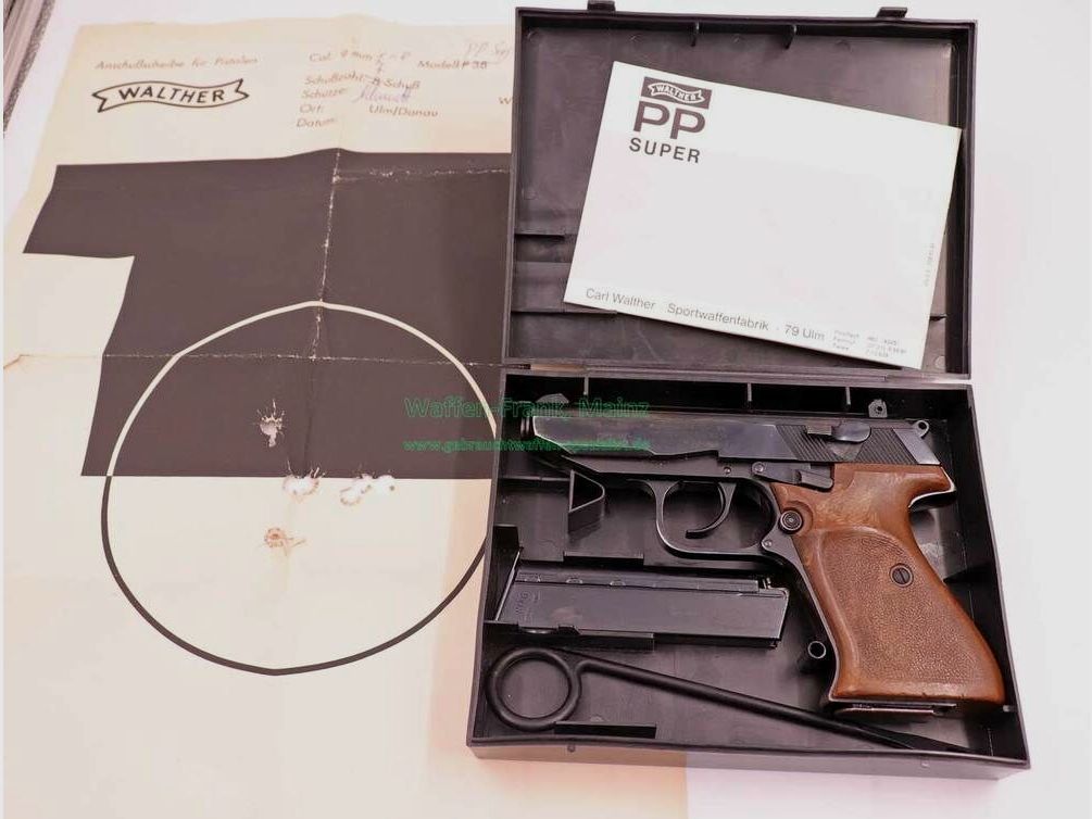 Walther - Ulm Mod. PP Super