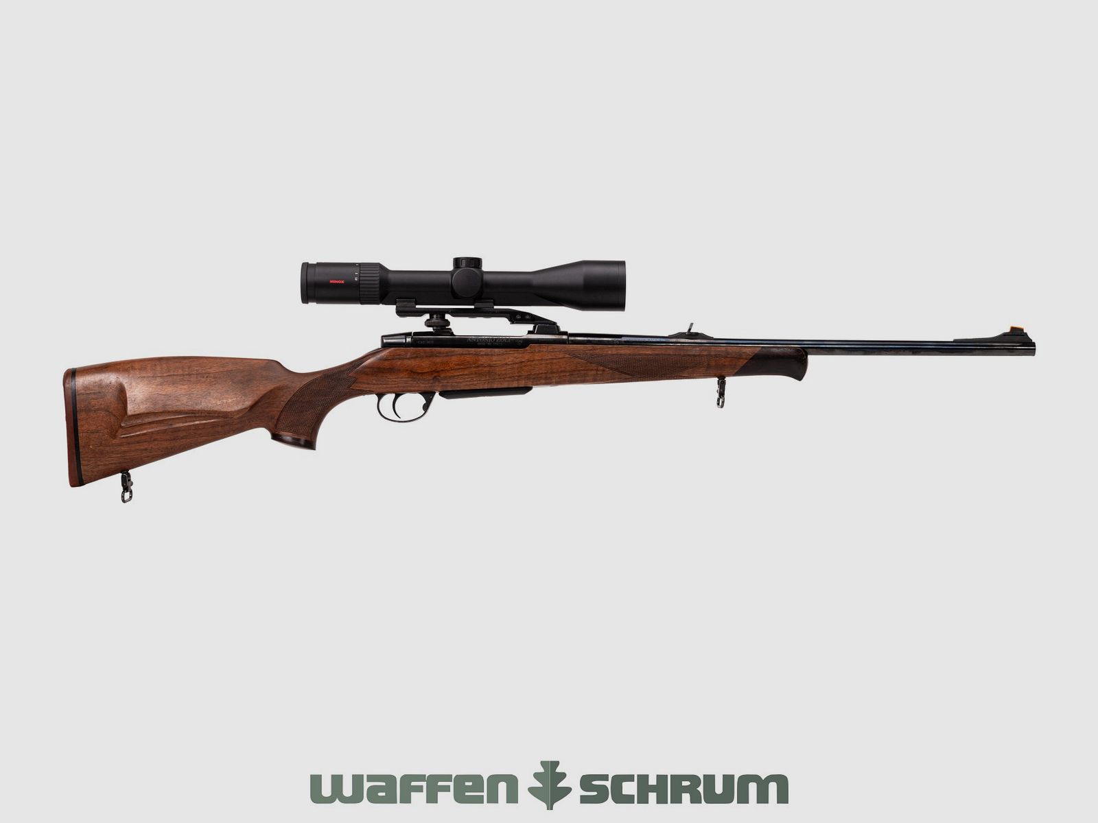 Antonio Zoli without .30-06Spring, left-handed, ZF Minox RS-4 2.5-10x50 S Abs.4 reticle, swivel mount, barrel length: 53cm, spare magazine