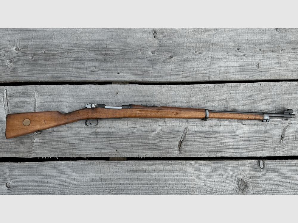 Mauser M 96 1900 6,5x55SE