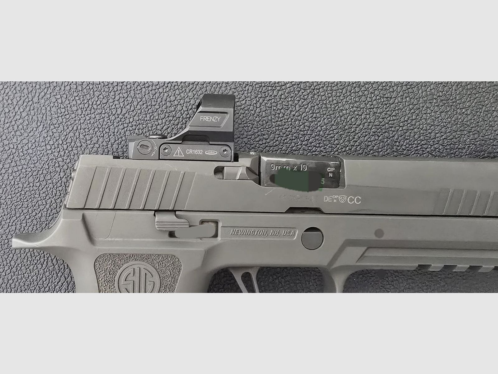 Vector frenzy s 1x28x19 rmsx reddot