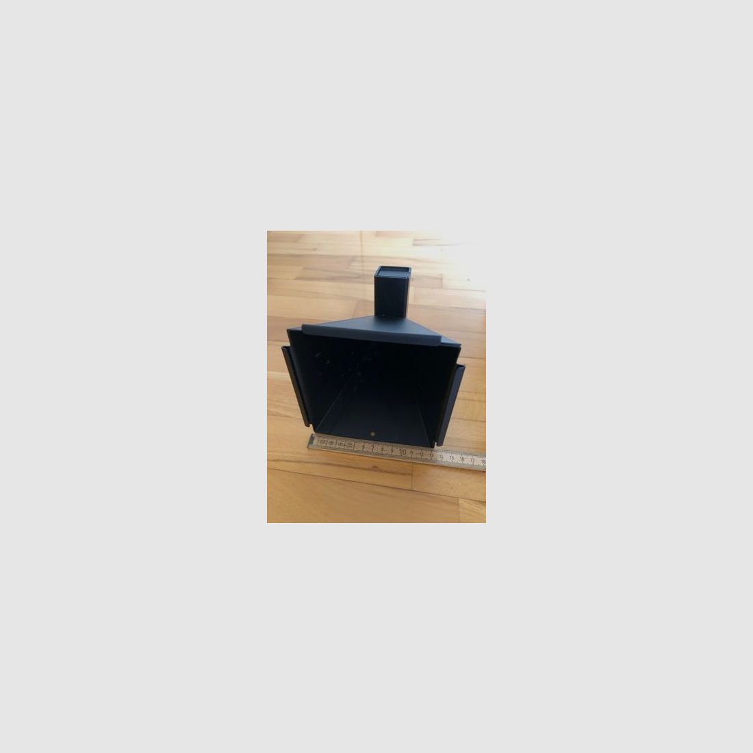 KUGELFANGKASTEN schwarz