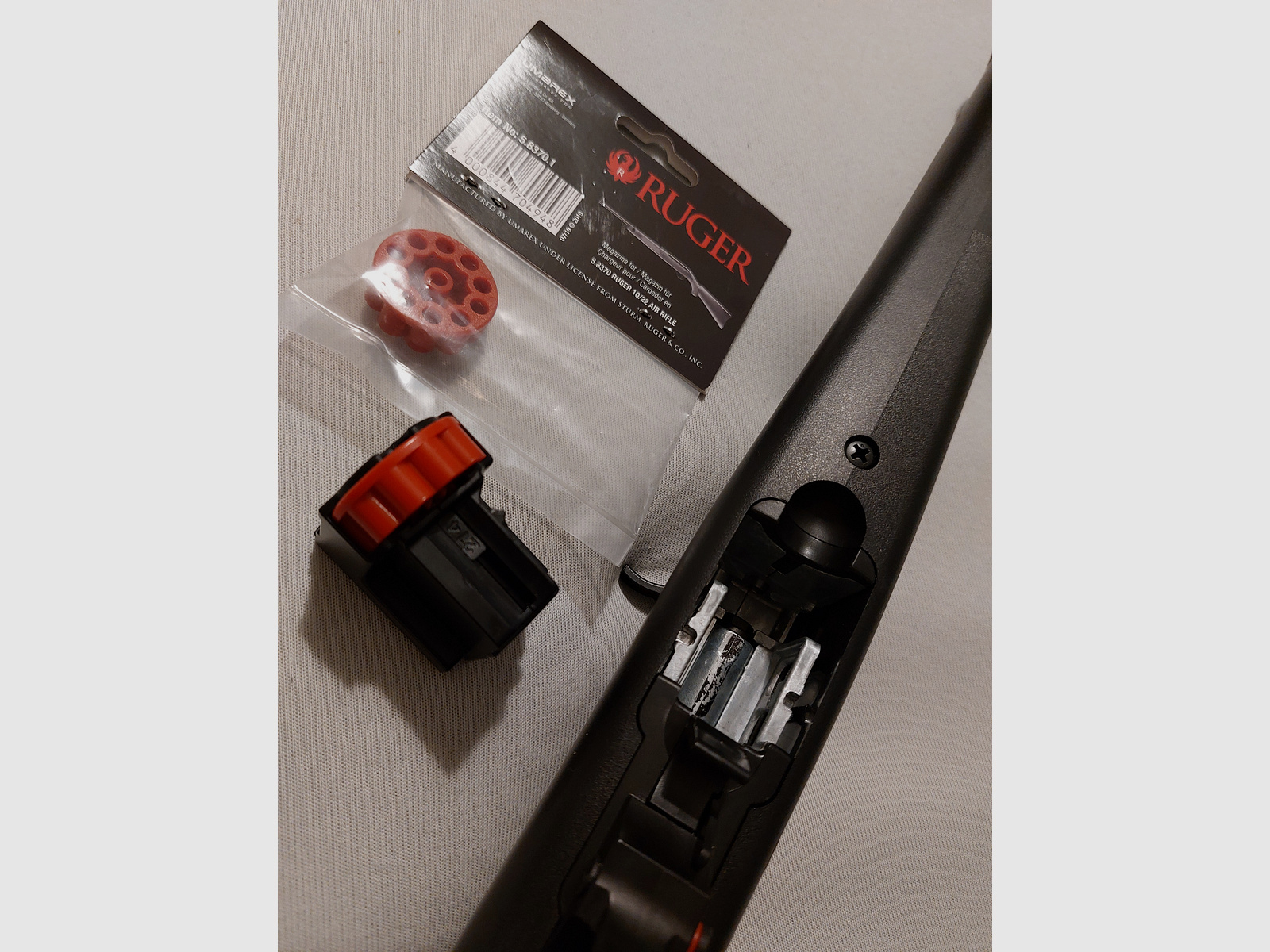 RUGER 10/22 AIR RIFLE