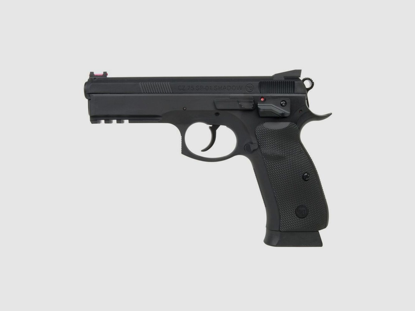 CZ SP-01 Shadow Black 4.5 mm BB CO2 air pistol non-blowback, image 1 of 6