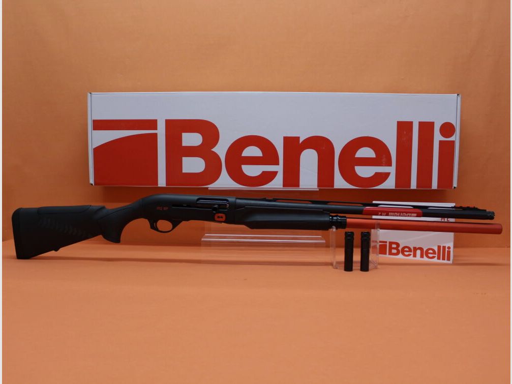 Benelli Ha.Flinte 12/76 Benelli M2 SP Speed Performance 24"/61cm barrel/ Criochoke (IPSC-/ Practical shotgun)
