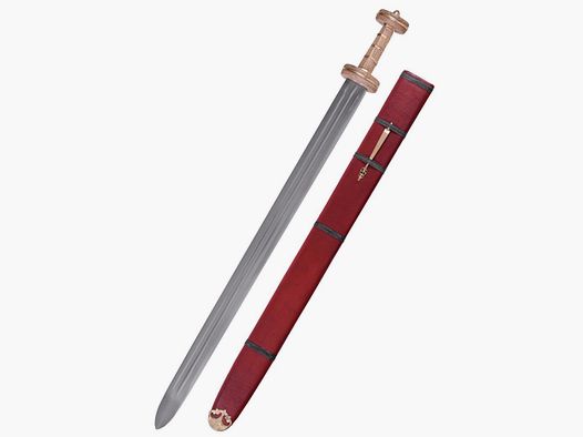 Roman spatha type Podlodów with scabbard