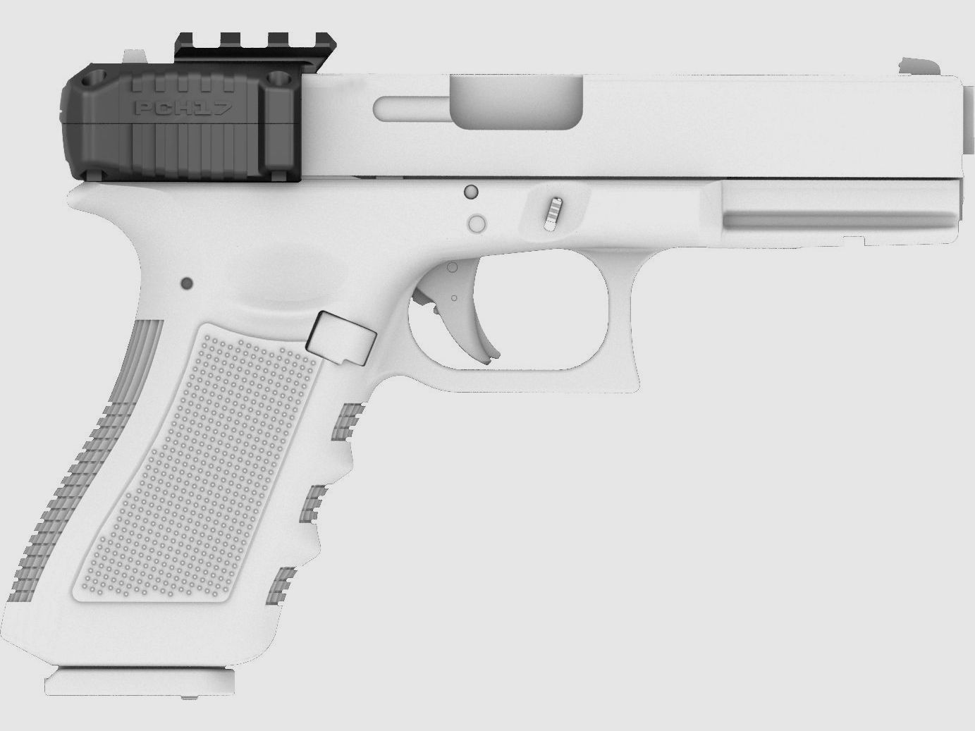 Recover Charging Handle & Picatinny für GLOCK