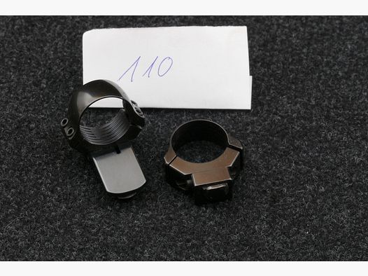 Original EAW Schwenkmontage Oberteile 25,4 mm / 1 Zoll – BH 12 / 12,5 mm – KR 17 mm