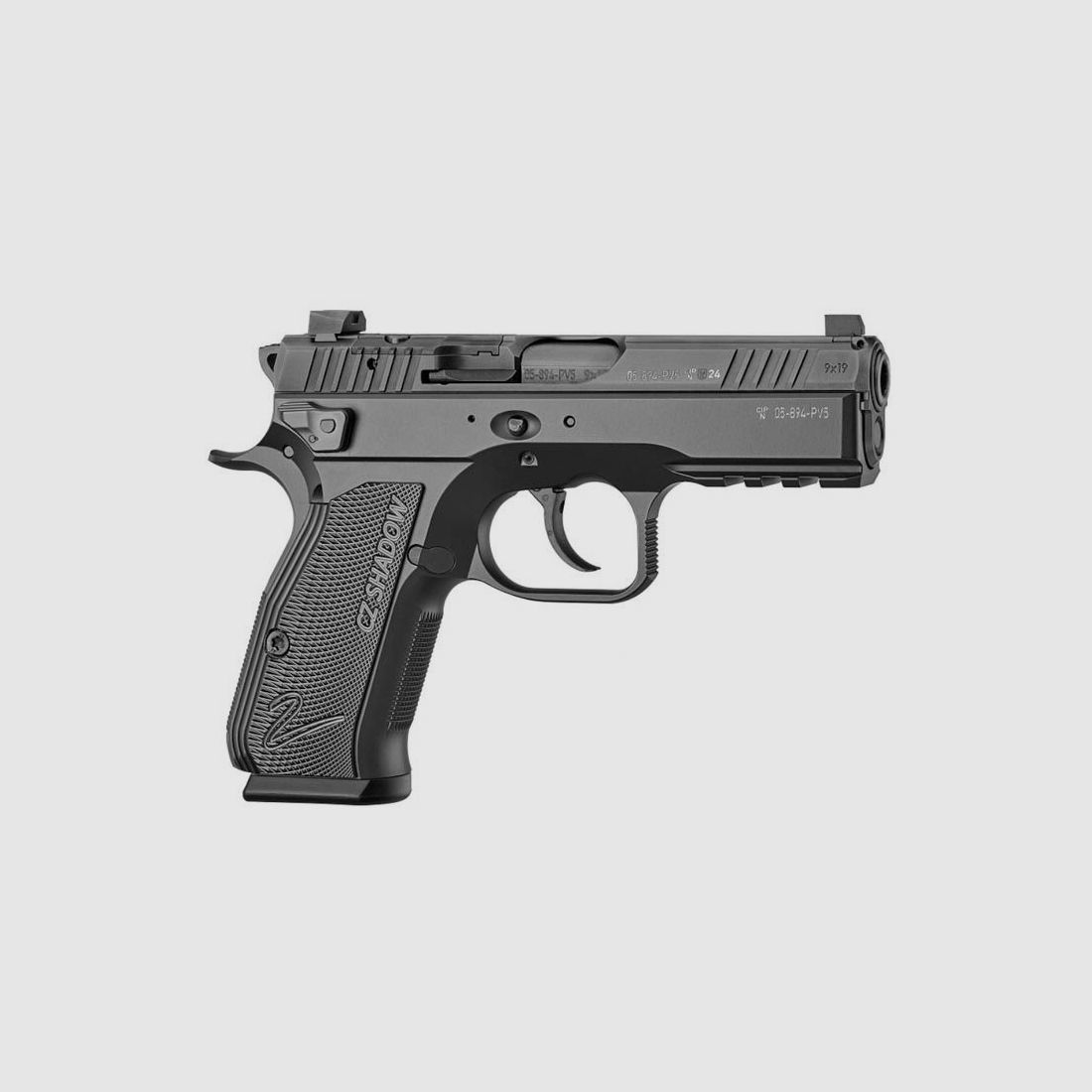 CZ Shadow 2 Carry Pistole Kal. 9x19, Bild 1 von 5