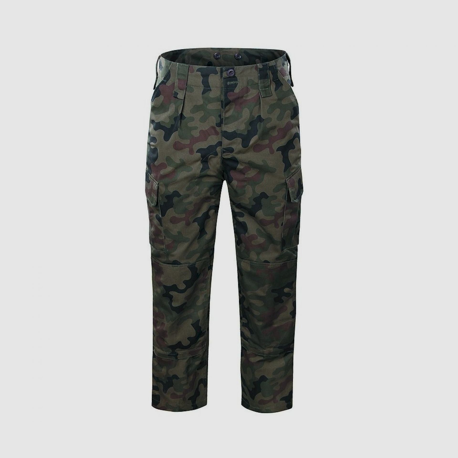 Spodnie WZ10 pl camo S, zdjęcie 1 z 4