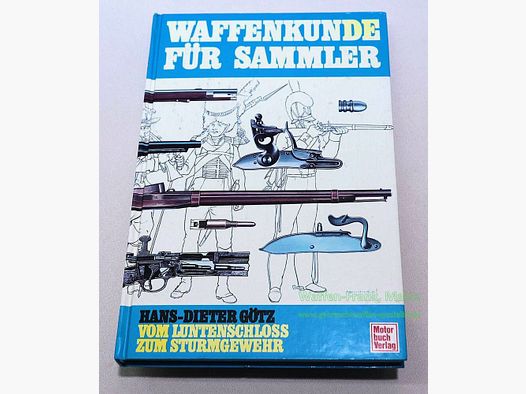 Motorbuch Verlag Buch Waffenkunde für Sammler