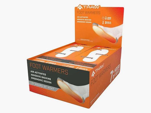 Thaw jednorazowe podgrzewacze do stóp 30 sztuk