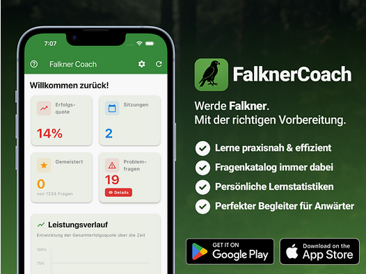 Application de coach fauconnier