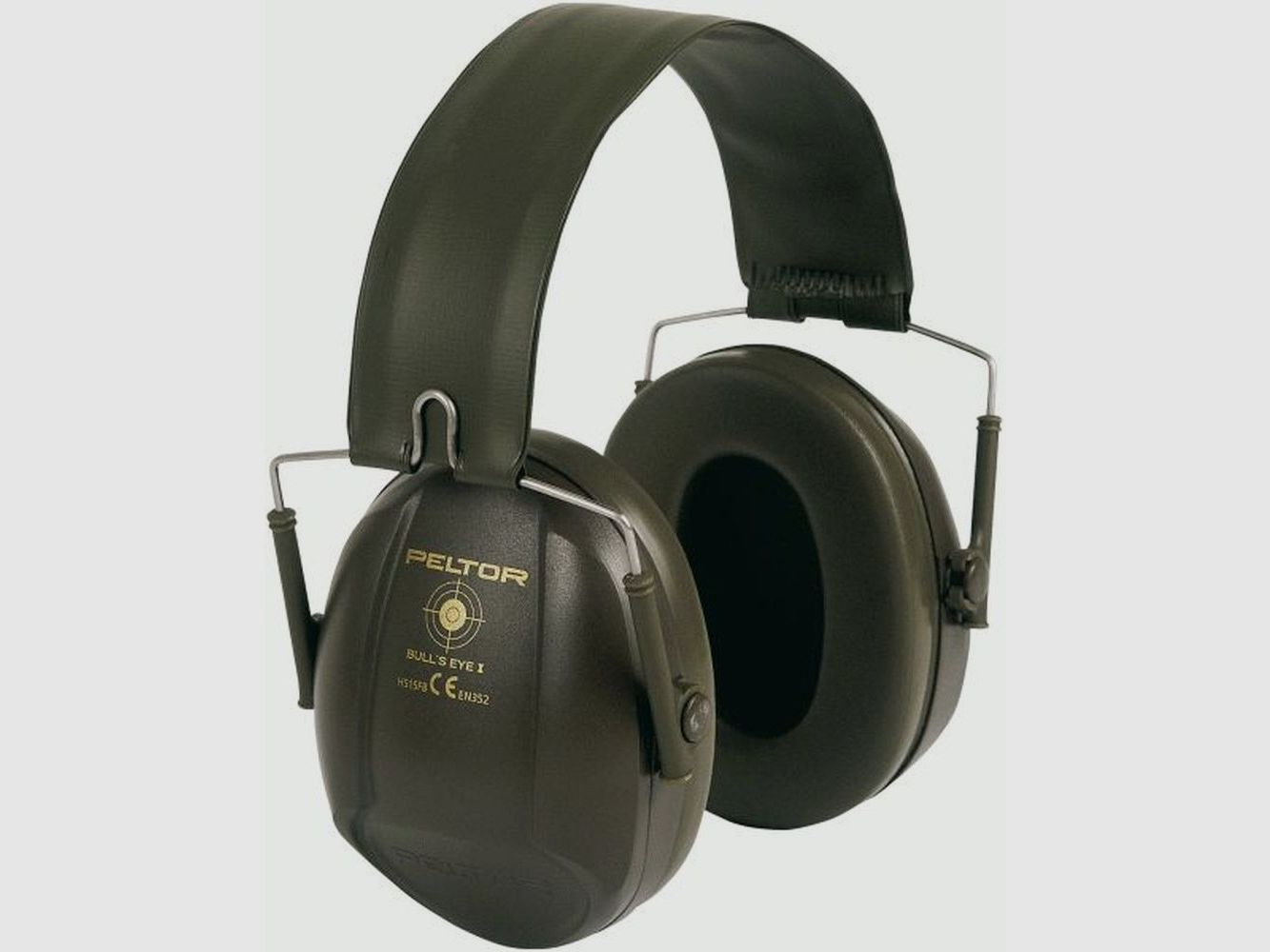 PELTOR Protection auditive Bull's Eye I, 27 dB, vert (H515FB-516-GN)