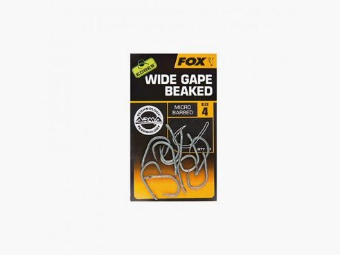 EDGES WIDE GAPE BEAKED