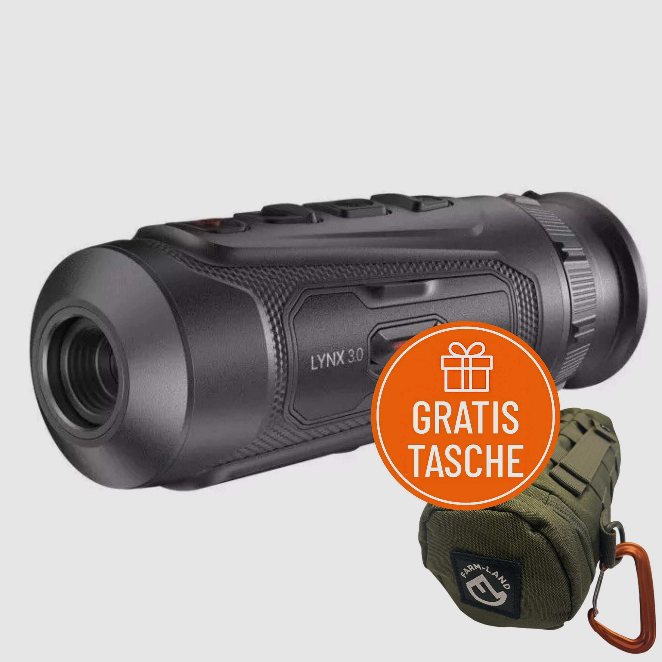 HIKMICRO Monocular Lynx LE10 3.0 incl. FREE BAG