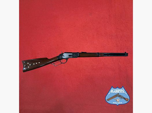 Historisches Unterhebelrepetiergewehr Uberti Mod. 1873 Kal. .44-40
