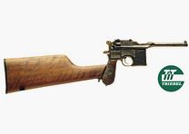 Pistolet MAUSER (d'occasion) Mod. C96 avec crosse 7,63 MAUSER (2B)
