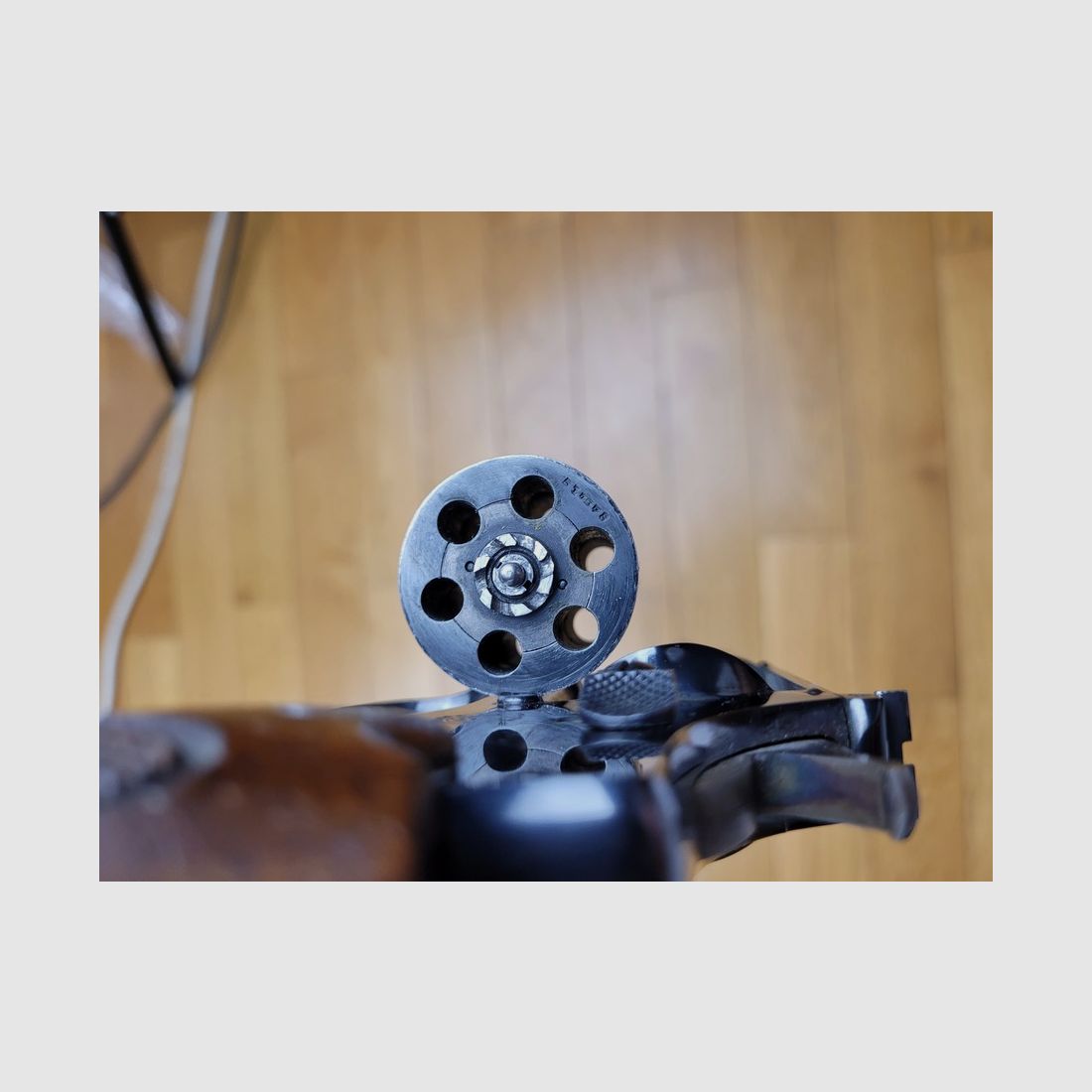 Seltenes Revolver Smith&Wesson 22/32 Heavy Frame Target – Bekeart Modell – 22LR – ca. 1928 – Top Zustand!, Bild 22 von 22