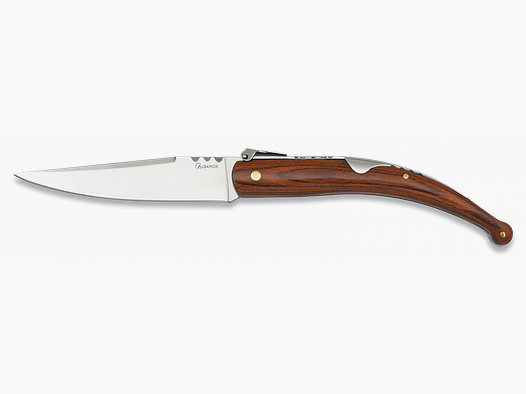 Albainox Holzmesser mit rotem Stamina-Griff