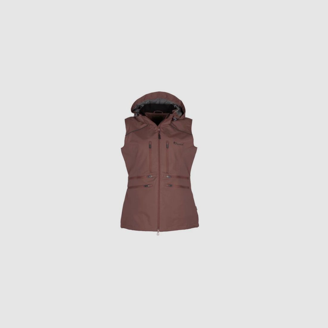 Pinewood Windblocker Damenweste Dog Sports Marron Rose M