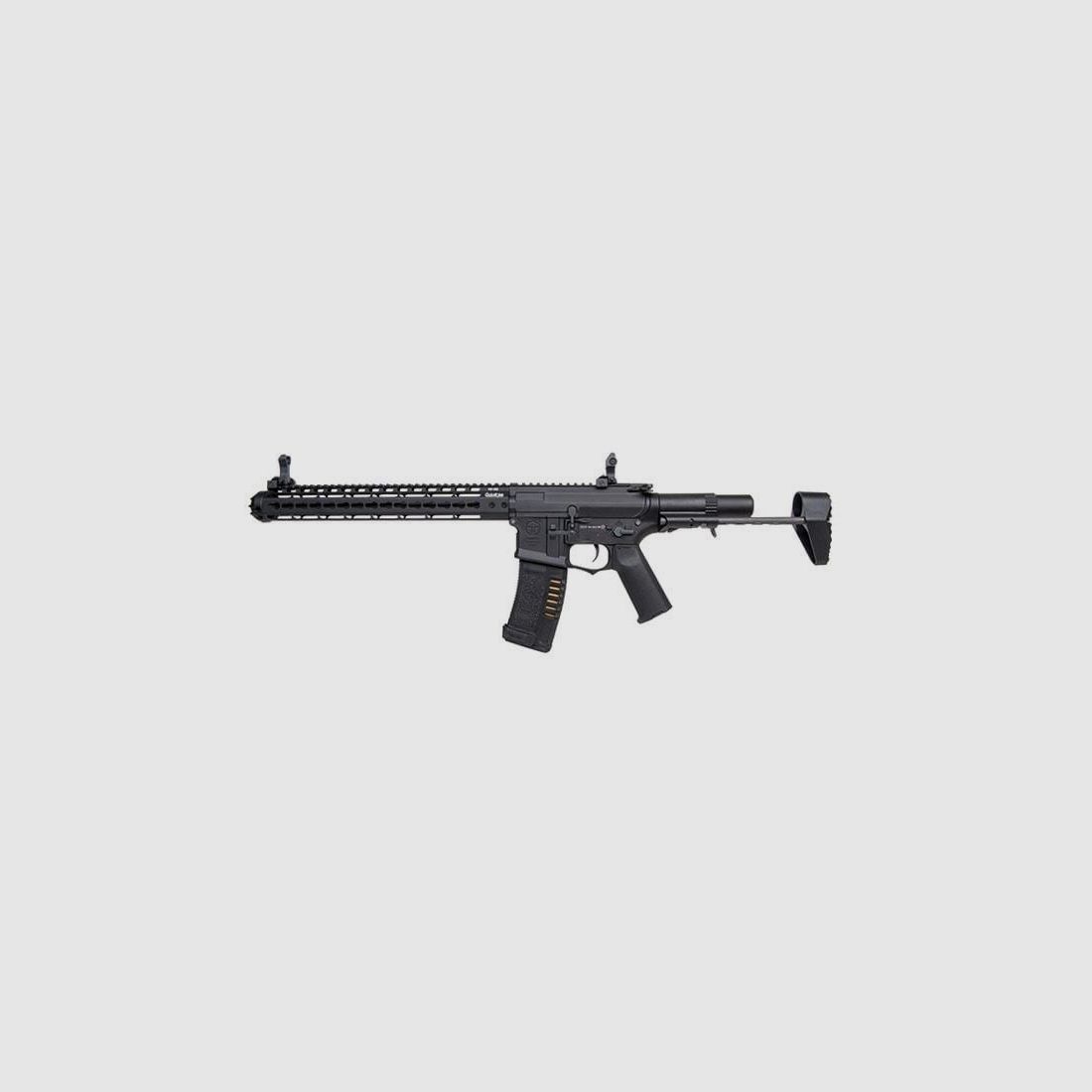 GSG Amoeba M4 016 EFCS black airsoft rifle