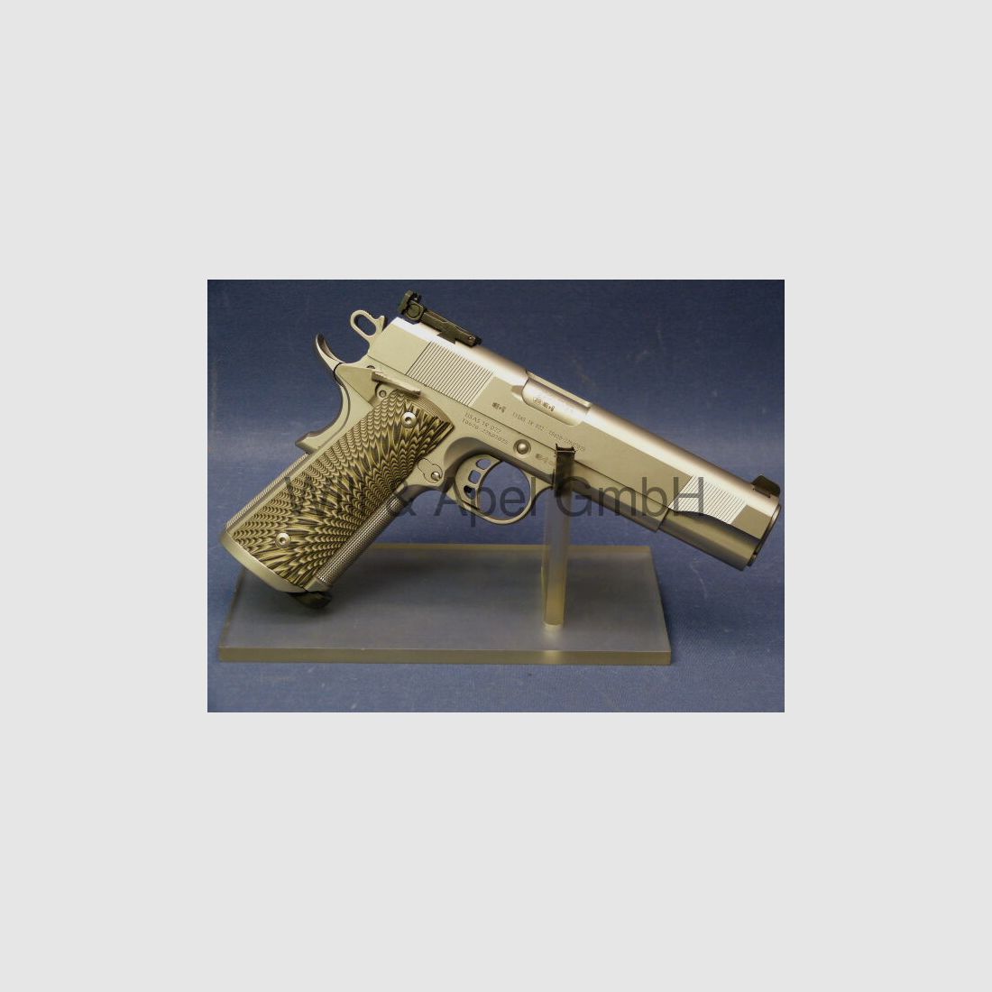 TISAS WAPENS ZIG M1 MATCH RVS