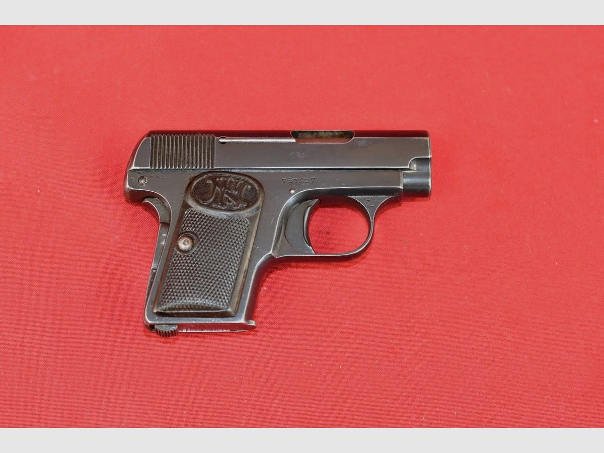 #4977 Browning FN 1906 Pistol, Belgium, cal. 6.35, image 2 of 16