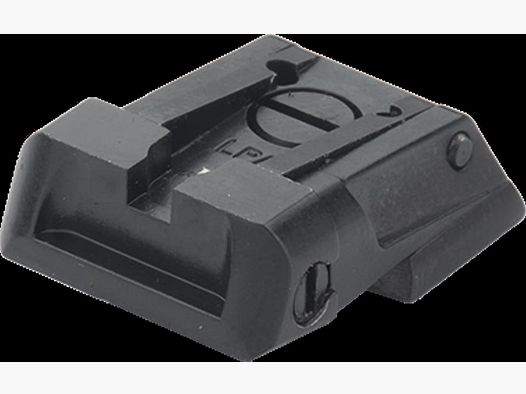 LPA – Visierung verstellbar Tangfolio, Mikrometer Visierung