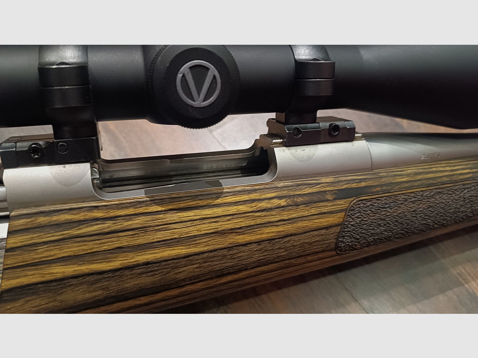 Sako 85 .308Win, inoxidable, con culata KKC. Como Tikka, Savage Remington