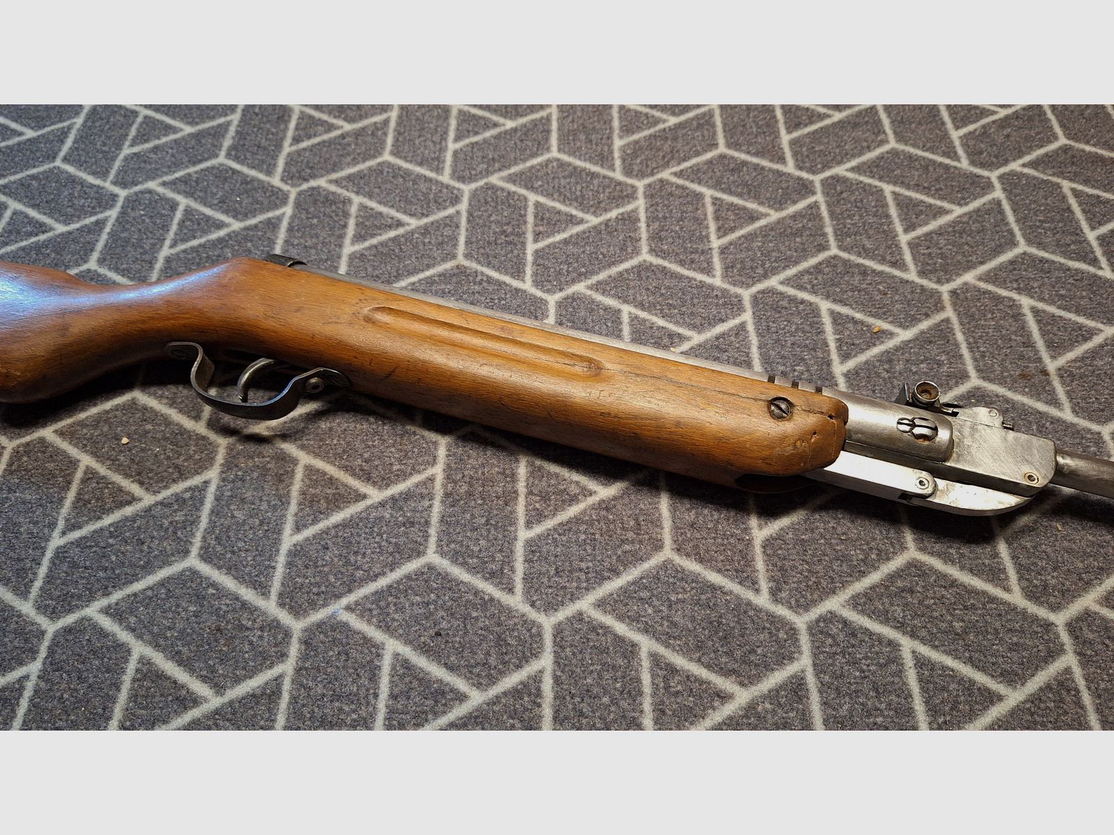 Haenel Suhl Modèle III-56 S Rareté!