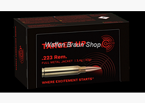 Geco .223 Rem Target / HP 3,4g/52 grain 50 sztuk
