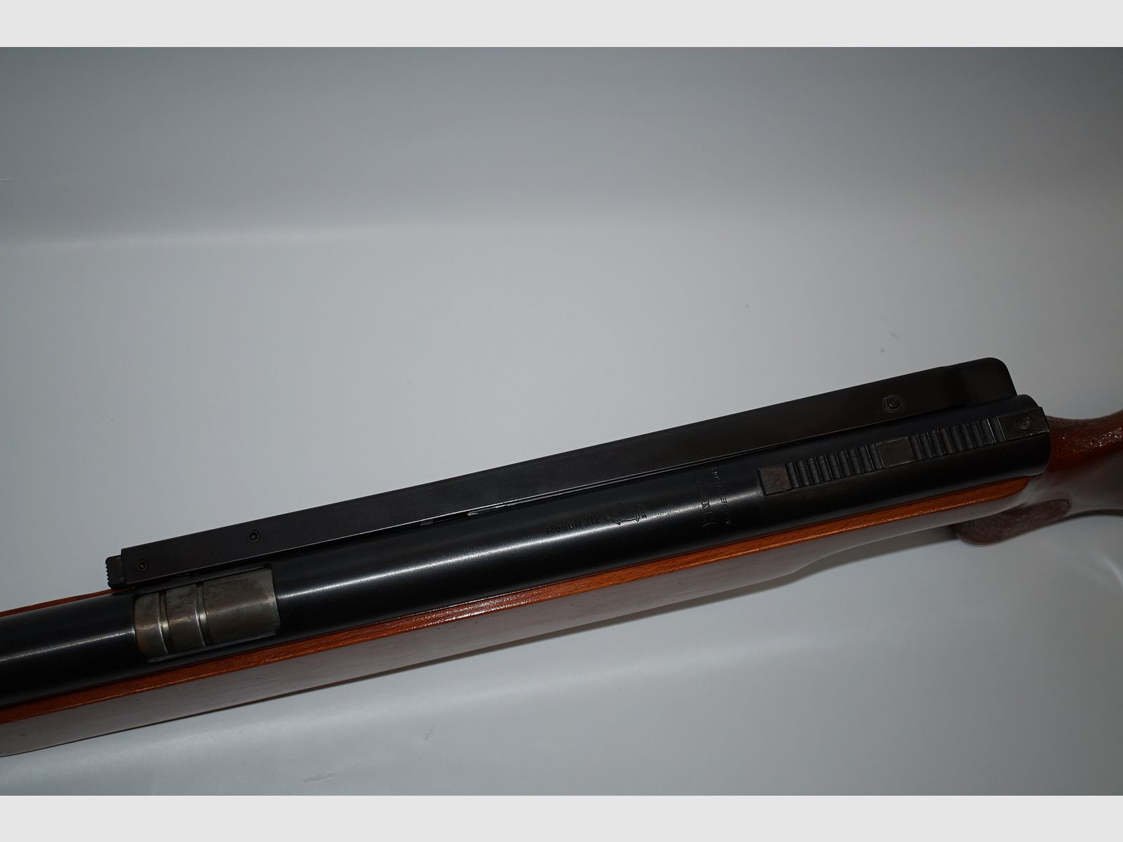 Haenel Mod. 312 side lever air rifle 4.5 mm diabolo with diopter 312