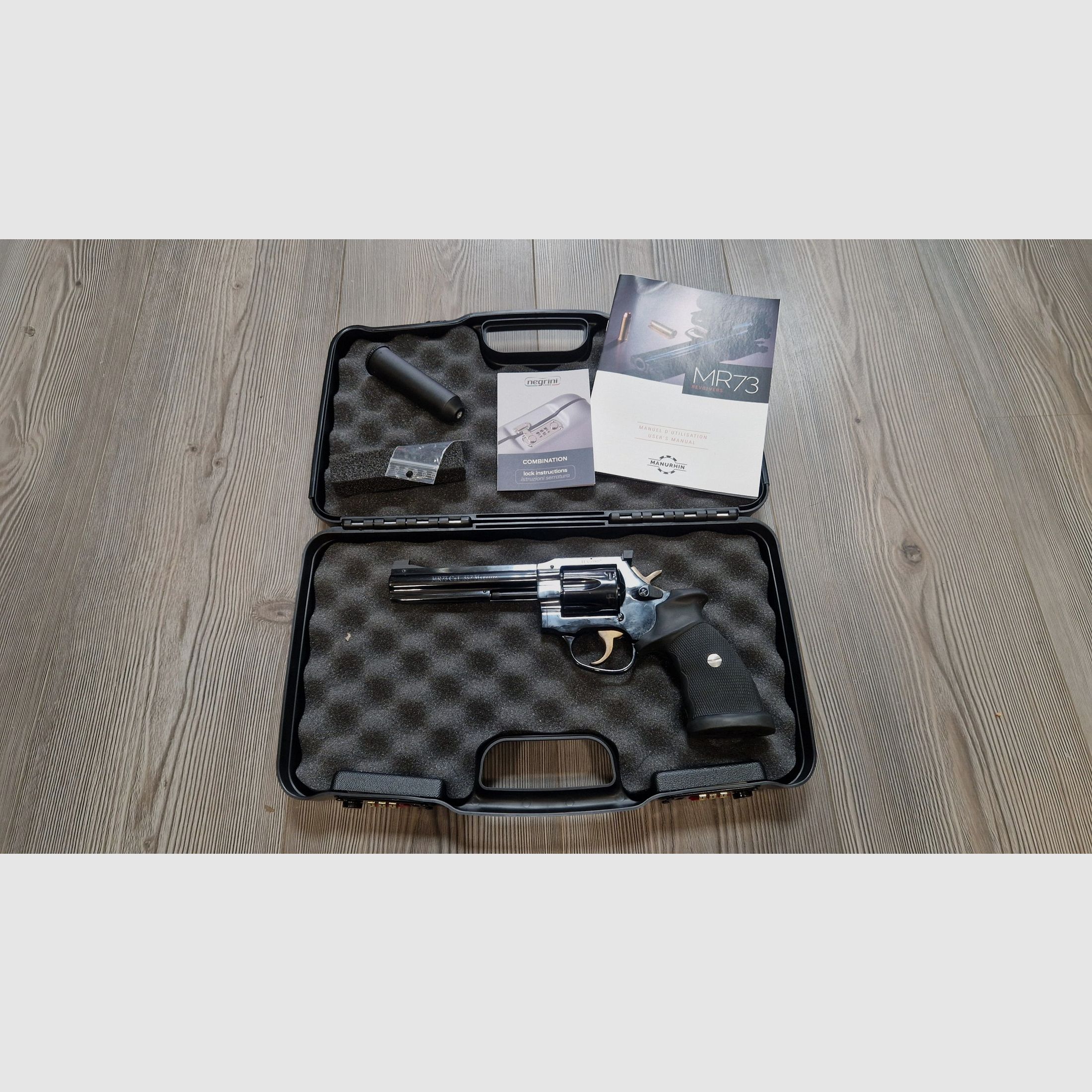 MANURHIN MR73 SPORT – 5″ 1/4 – 357 Magnum, Bild 5 von 5