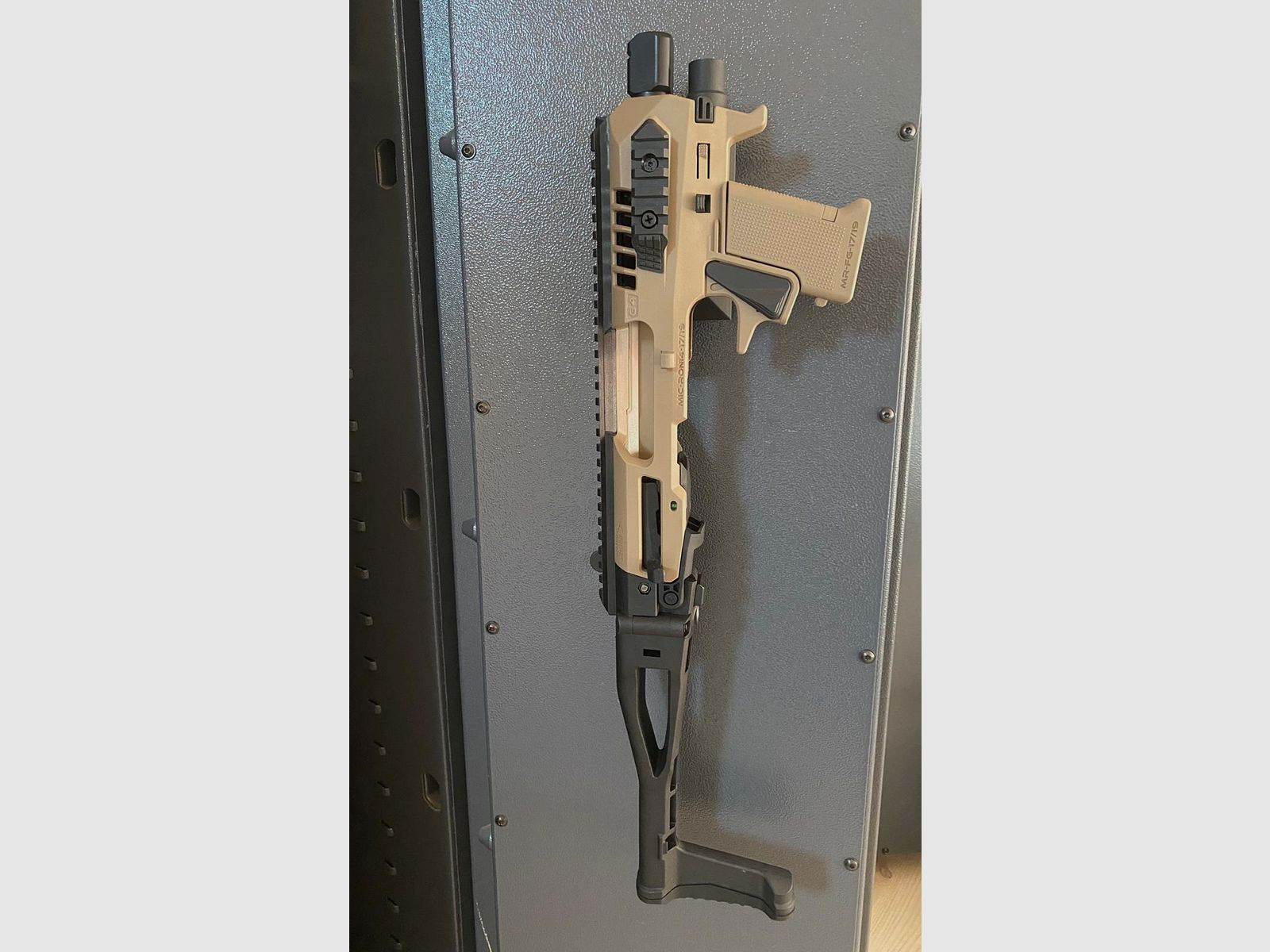 Support de crosse pour par exemple Micro Roni, Hera Arms etc.