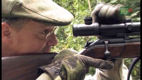 Blattjagd mit Deutsche Jagdzeitung-Chefredakteur Rolf Roosen