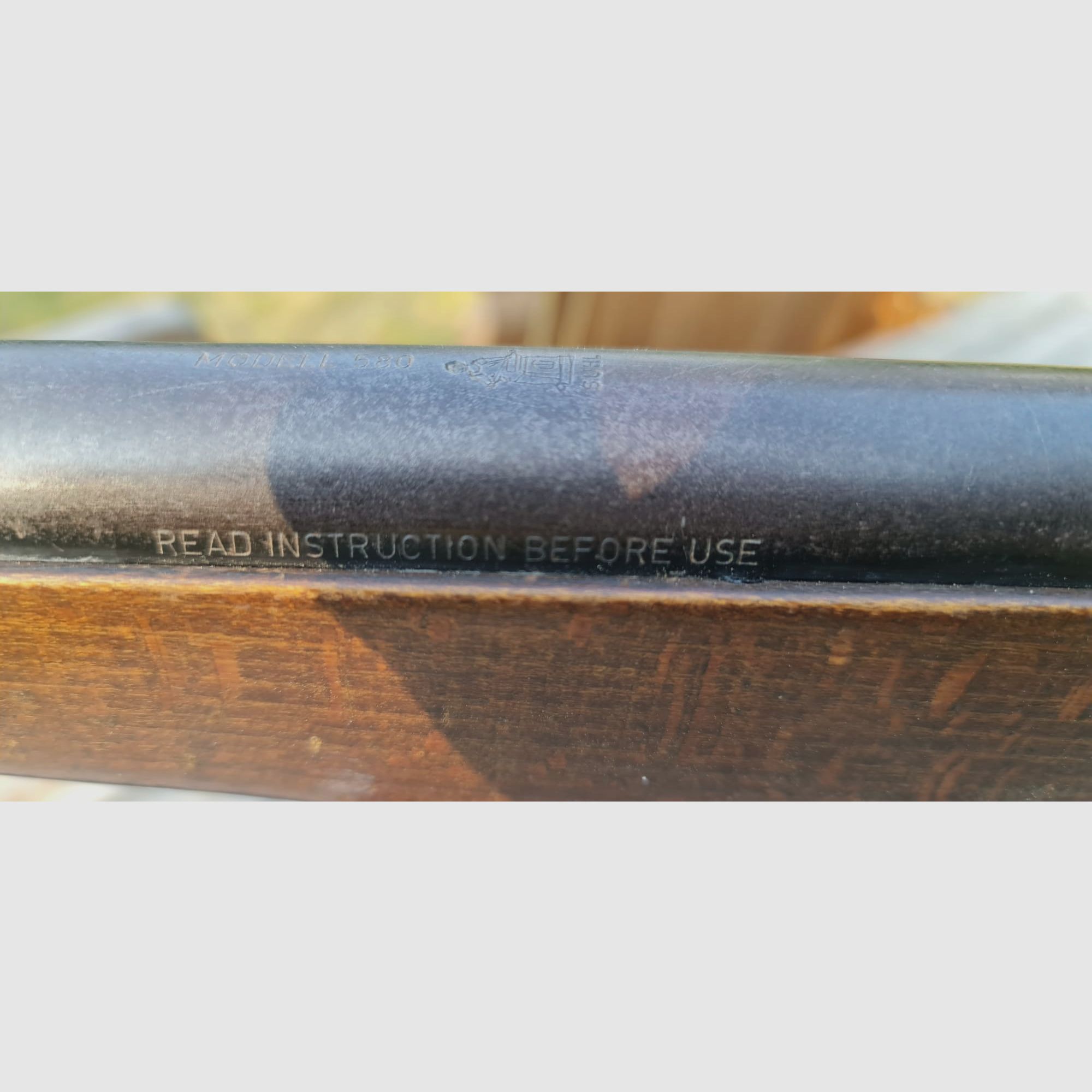 Luftgewehr Unterhebelspanner - Haenel 580 - sehr selten