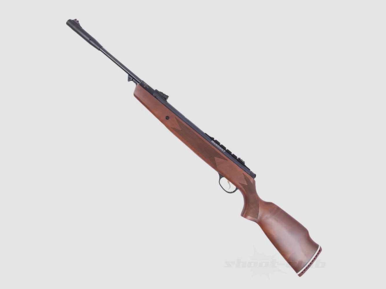 Mercury Caurus Pro Carabine à Air Comprimé à Canon Basculant 4,5mm Diabolo Crosse en Bois